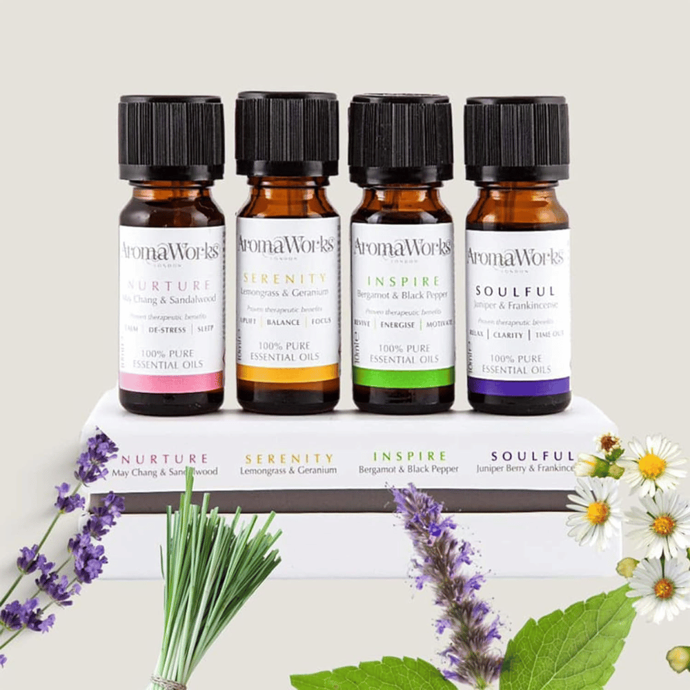 Aroma Works Box of Essential Oils Cosmetics Online Ireland