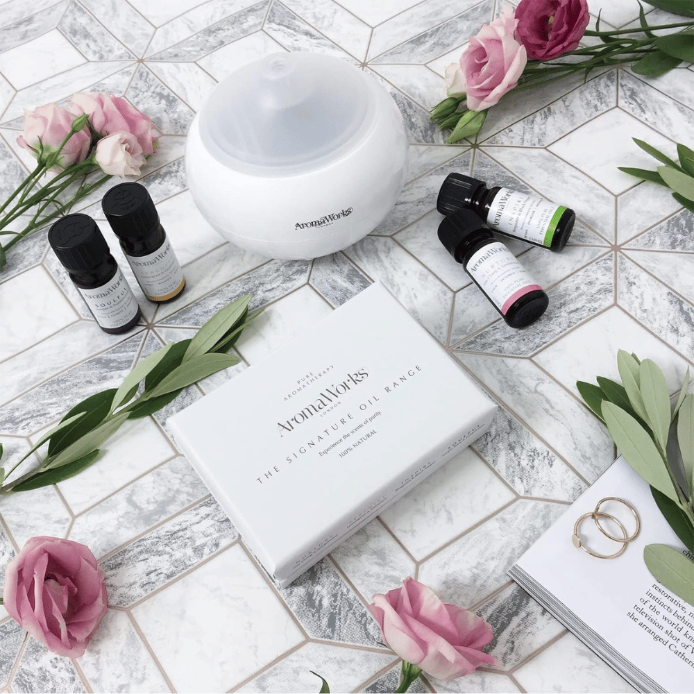 Aroma Works Box of Essential Oils Cosmetics Online Ireland