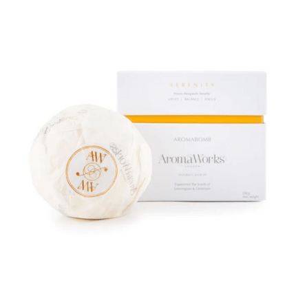 AromaWorks Serenity Aromabomb Single Bath Bomb