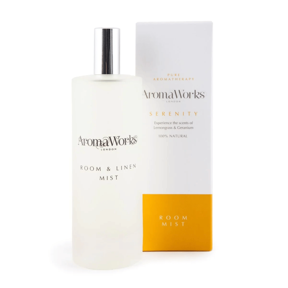 AromaWorks Serenity Room Mist Buy now at Cosmetics Online Ireland