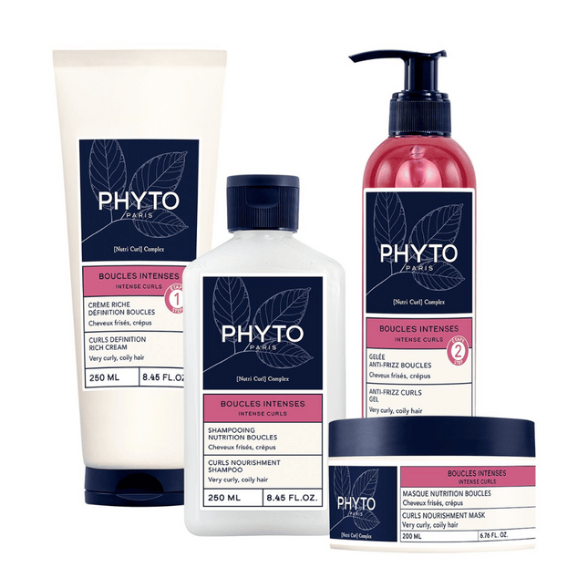 Phyto INTENSE CURLS The Intense Curls Routine