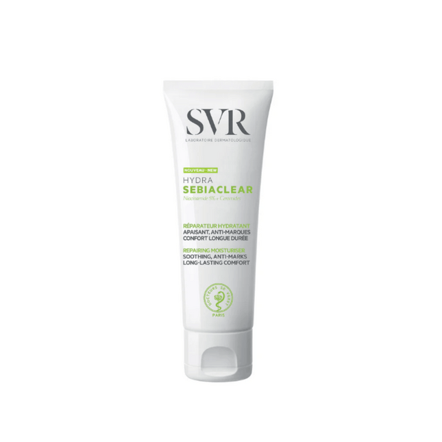 SVR Sebiaclear Hydra Anti-Mark Soothing Repairing Moisturizer 40ml