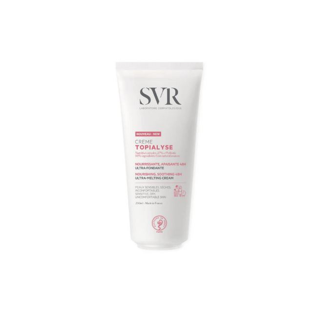 SVR Topialyse 48H Soothing Nourishing Cream 200ml