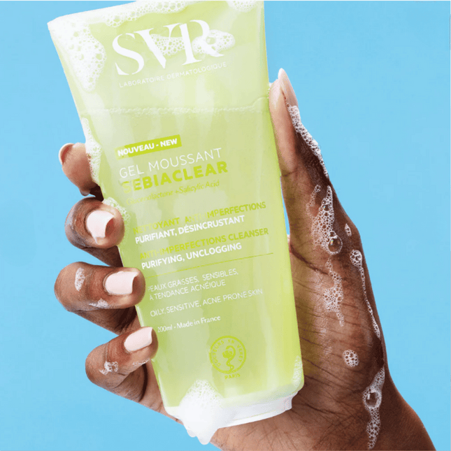 SVR SEBIACLEAR GEL MOUSSANT 200ML