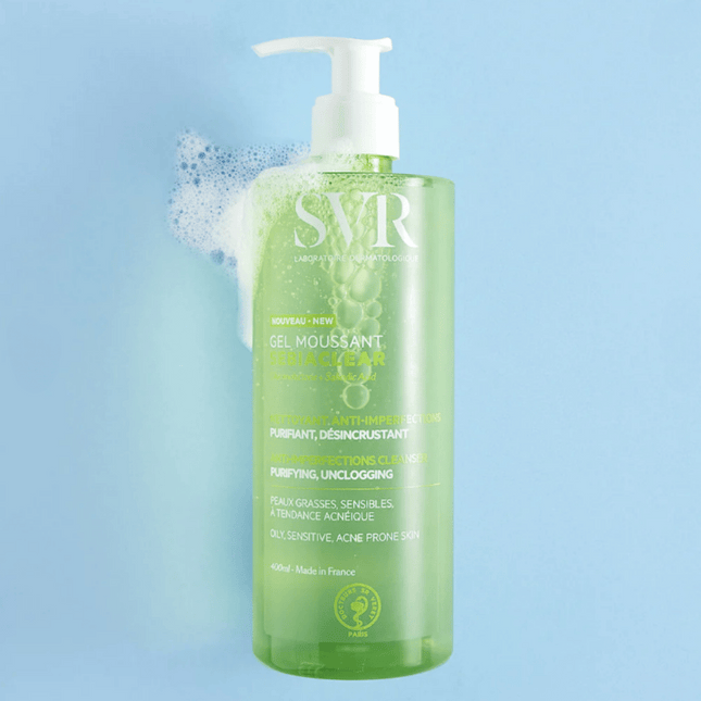 SVR SEBIACLEAR GEL MOUSSANT 400ML