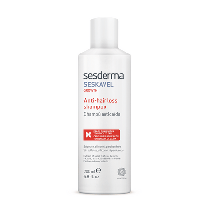 Sesderma Seskavel Growth Anti-Hair Loss Shampoo 200ml