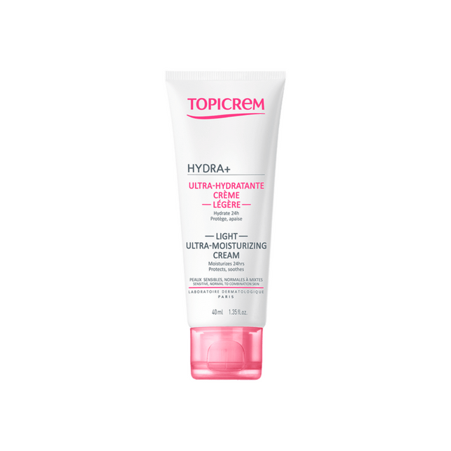 Topicrem HYDRA+ Ultra-Moisturizing Light Cream 40ml