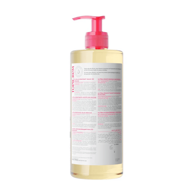 Topicrem Ultra-Hydrating Shower Oil 500 ml