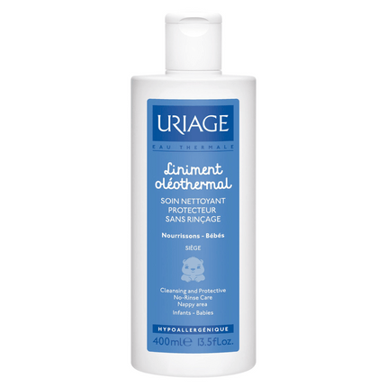 Uriage Baby 1st Daily Cleansing Nappy Care