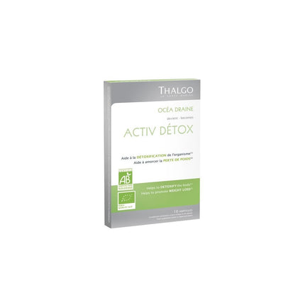 Thalgo Ocea Draine Detoxifying Activ Détox 10pkCosmetics Online IE