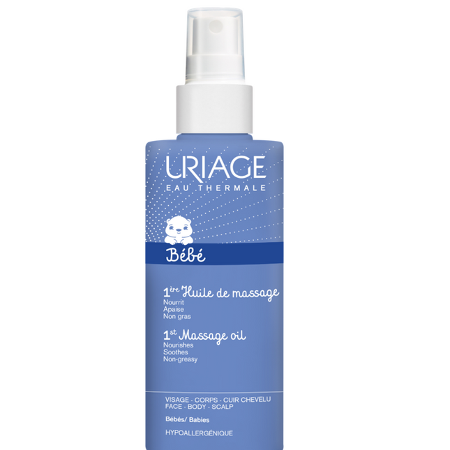 Uriage Baby'S 1st Nourishing Massage Oil 100ml