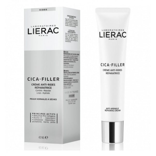 Lierac Cica-Filler Anti-Wrinkle Repairing Cream 40ml
