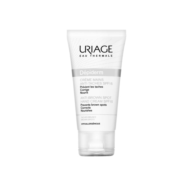 Uriage Depiderm Anti-Brown Spot Hand Cream SPF15 50ml