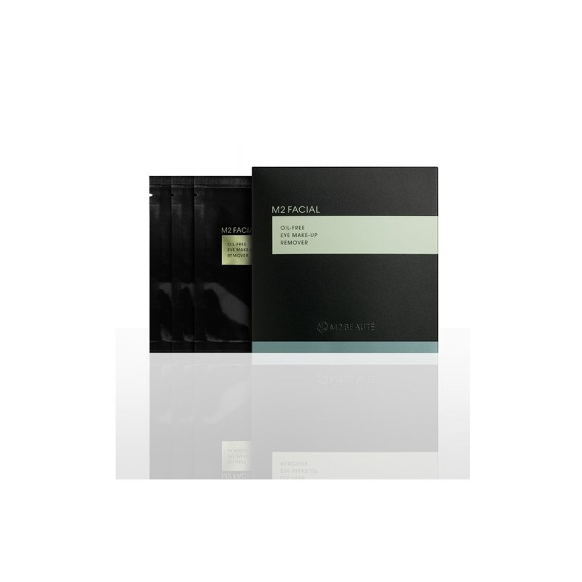 M2 BEAUTÉ Oil-Free Eye Make Up Remover Sachets - 5pc M2 BEAUTÉ Oil-Free Eye Make Up Remover Sachets - 5pc
