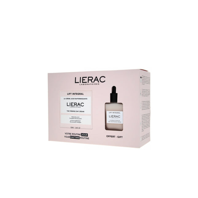 Lierac Lift Integral Firming Day Cream 50ml + Serum 15ml Set