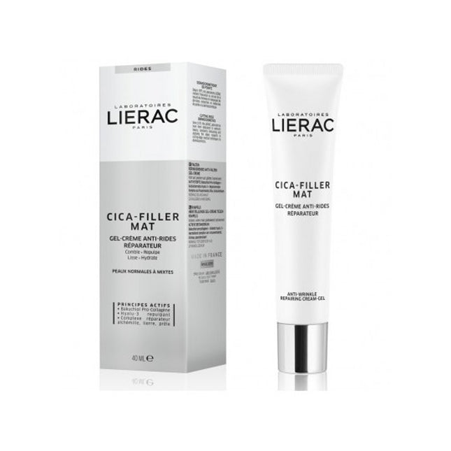 Lierac Cica-Filler Mat Anti-Wrinkle Repairing Gel-Cream 40ml