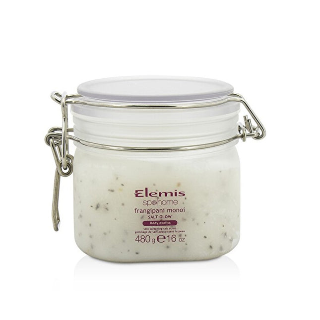Elemis Frangipani Monoi Salt Glow Skin Softening Salt Scrub - 480g