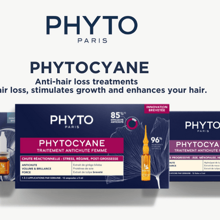 PHYTO color care and restoration products 