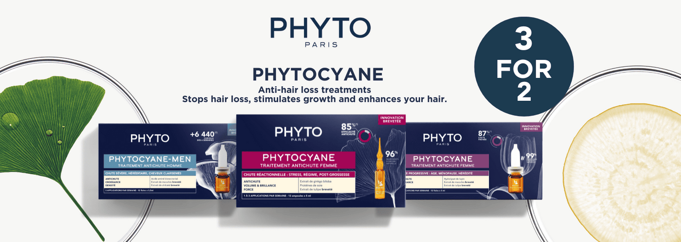 PHYTO color care and restoration products 