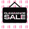 WAREHOUSE CLEARANCE - Up to 70% off