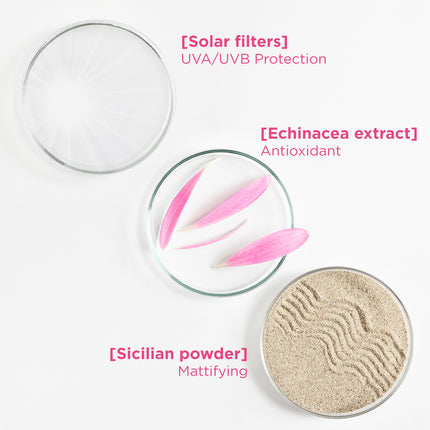 Topicrem Matte Finish Mousse Cream SPF50 50ml
