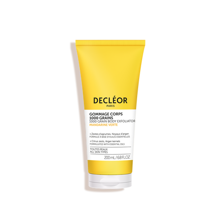 Decleor Paris Green Mandarin 1000 Grain Body Exfoliator 200ml