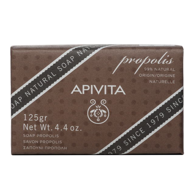 Apivita Natural Propolis Soap 125G