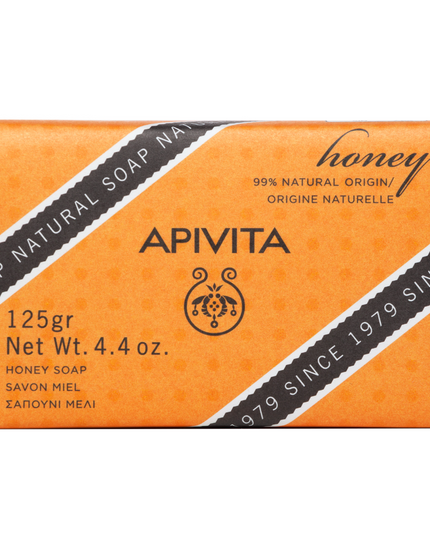 Apivita Natural Soap Honey 125G