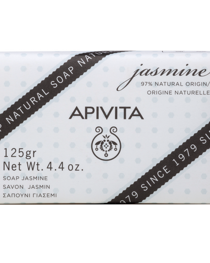 Apivita Natural Soap Jasmine 125G