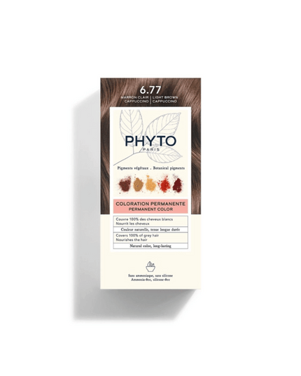 PHYTOCOLOR 6.77 Light Brown Cappuccino