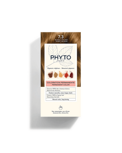 PHYTO HAIR COLOR 7.3 GOLDEN BLONDE