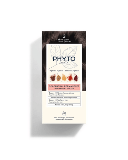 PHYTO HAIR COLOR 3 DARK BROWN