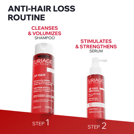 Uriage Anti Hair-Loss Treatment Serum 100ml