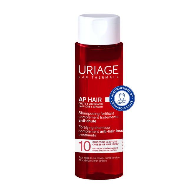 Uriage AP Anti Hair Loss Shampoo 200ml
