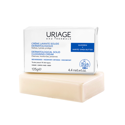 Uriage Uriage Derm-Phy Dermatological Solid Cleansing Cream 125g