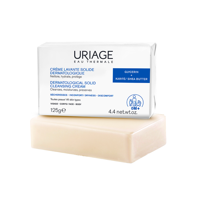 Uriage Uriage Derm-Phy Dermatological Solid Cleansing Cream 125g