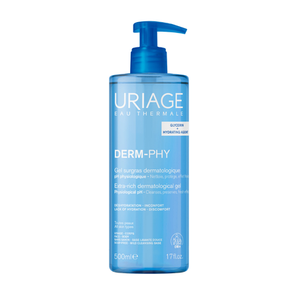 Uriage Derm-Phy Extra-Rich Dermatological Gel  500ml