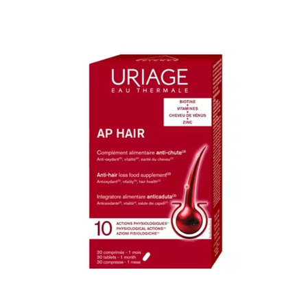 Uriage Ap Hair CompLex. Anti-hair loss food supplement 30CAPS