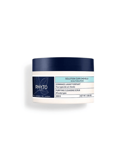 Phyto SCALP SOLUTION Purifying Cleansing Scrub 200ml