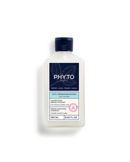 Phyto SCALP SOLUTION Anti-Itching Dermo Soothing Shampoo 250ml