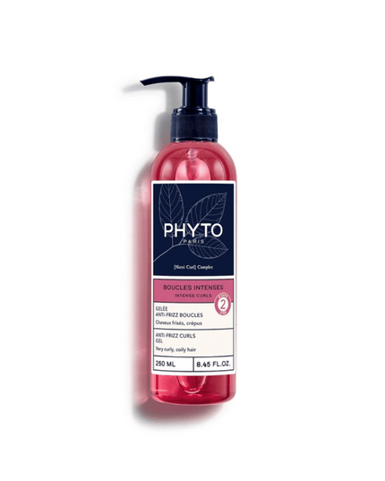 Phyto INTENSE CURLS Anti-Frizz Curls Gel 250ml