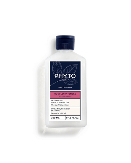 Phyto INTENSE CURLS Curls Nourishment Shampoo 250ml