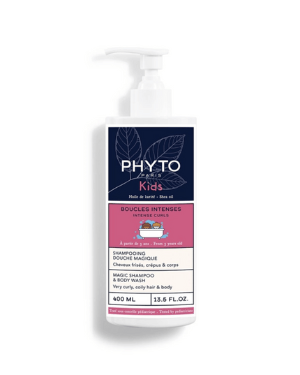 Phyto INTENSE CURLS Magic Shampoo & Body Wash 400ml
