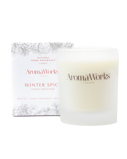 AromaWorks Winter Spice 30cl Candle