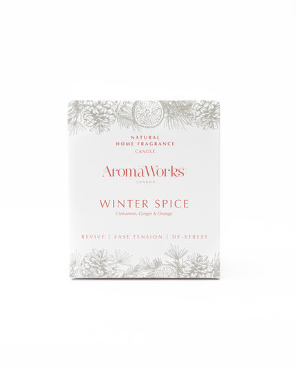 AromaWorks Winter Spice 30cl Candle