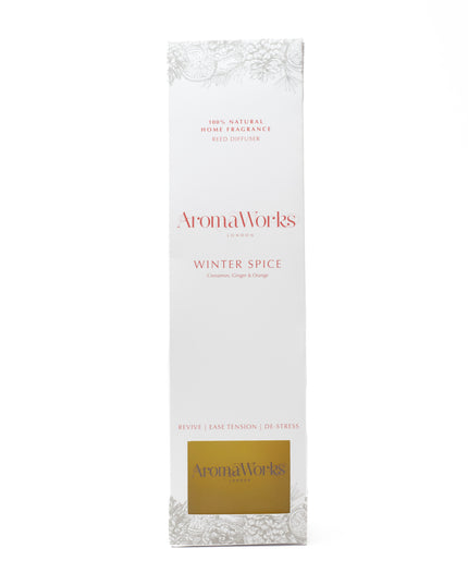 AromaWorks Winter Spice Reed Diffuser 100ml