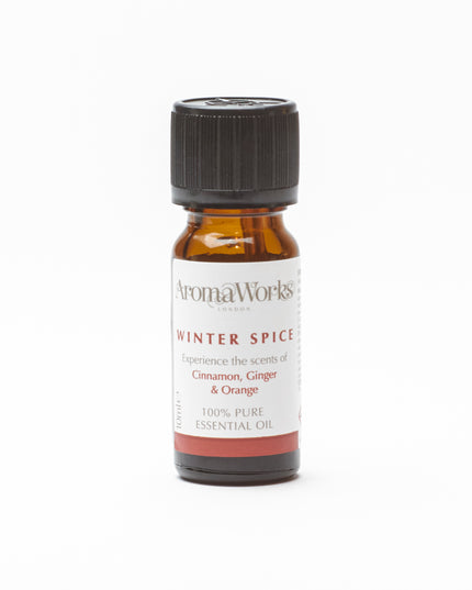 AromaWorks Winter Spice 10ml Essential Oil
