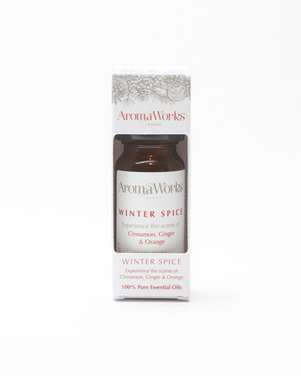 AromaWorks Winter Spice 10ml Essential Oil