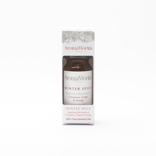 AromaWorks Winter Spice 10ml Essential Oil