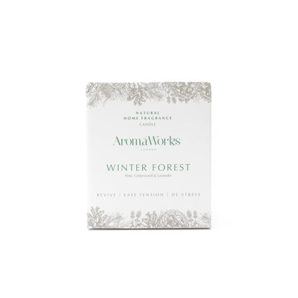 AromaWorks Winter Forest 30cl Candle